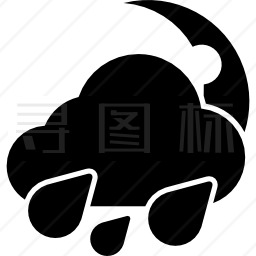 下雨图标