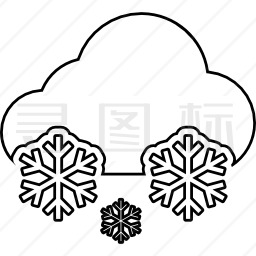 雪云薄的图标