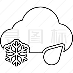 下雨图标