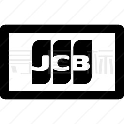 JCB卡字型图标