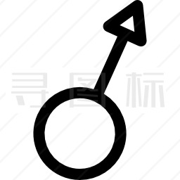 男性象征图标