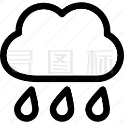 雨天图标