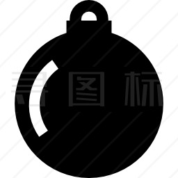 圣诞bauble图标