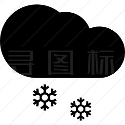 雪天图标