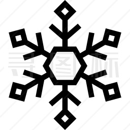 雪花图标