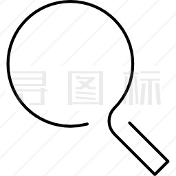 放大镜图标