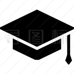 毕业帽图标