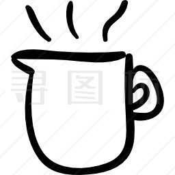 咖啡杯外形图标