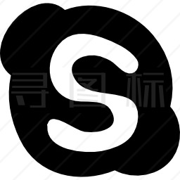 Skype标志图标