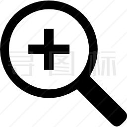 放大镜图标