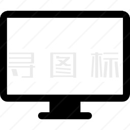 电脑屏幕图标