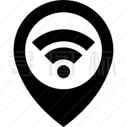 WiFi接入标志图标