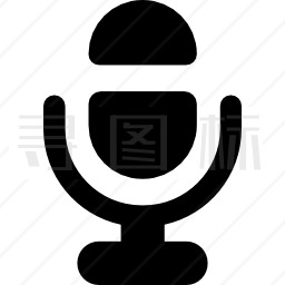 语音报文传声器图标