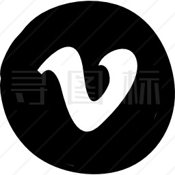 Vimeo标志图标