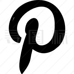 Pinterest图标图标