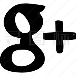 谷歌+标志图标