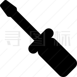 螺丝起子工具图标