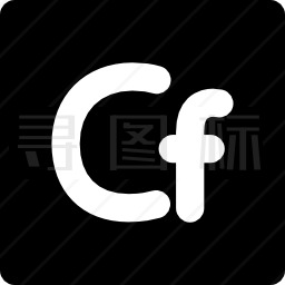 CF缩写图标