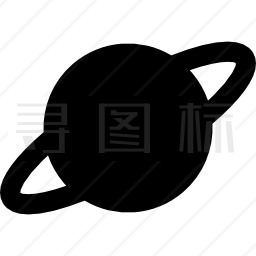 土星图标