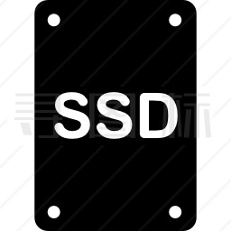 SSD存储器图标