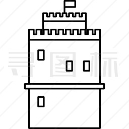 塞萨洛尼基白塔图标