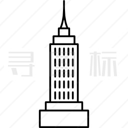 帝国大厦图标