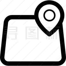 GPS导航指针图标