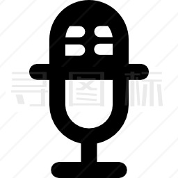 后置传声器图标