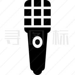 手持式传声器图标