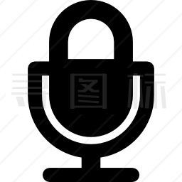 语音传声器图标