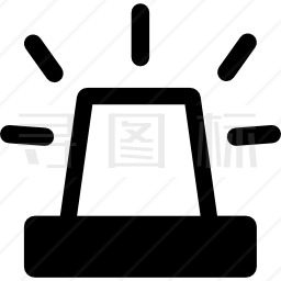 声视觉报警图标