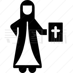 圣经中的修女图标