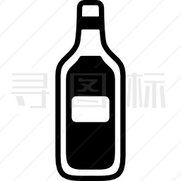 酒瓶图标