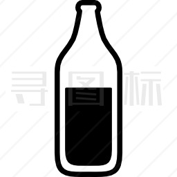 酒瓶图标