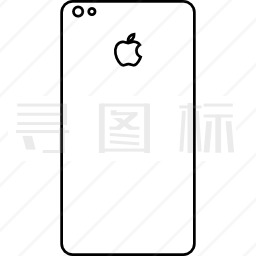 iPhone反面图标