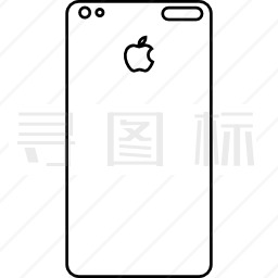 iPhone反面图标