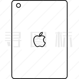 iPad反向图标