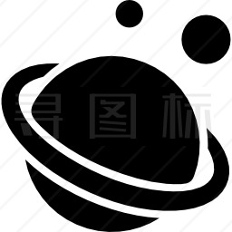 土星图标