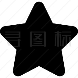 五角星图标