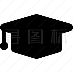 学位帽图标