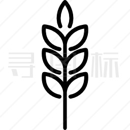 小麦穗图标