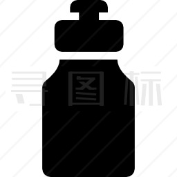 塑料水瓶图标