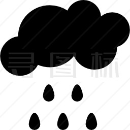 云雨图标