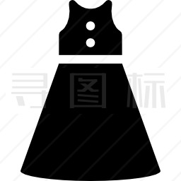 夏天的衣服图标