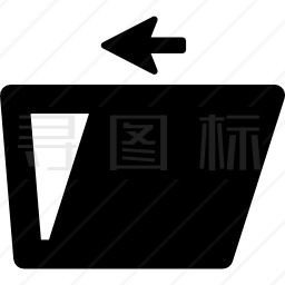 關閉文件夾圖標-有svg,png,eps格式-尋圖標