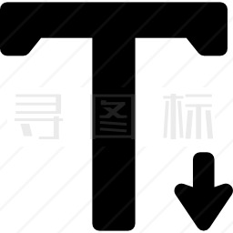 字体大小图标