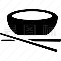 碗筷图标