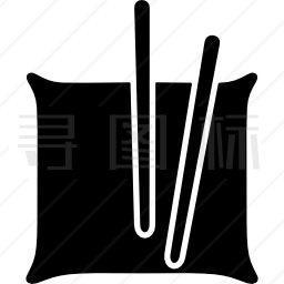 日式筷子图标