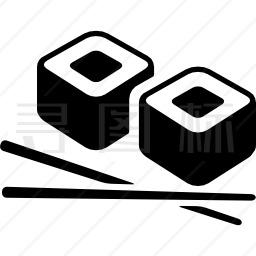 寿司筷子图标