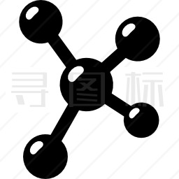 分子构型图标